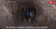 Tajemnicza sieć tuneli w Idlibie. Odkrycie pod miastem pogrążonym w wojnie