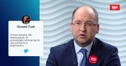 Zaskakujący apel Adama Bielana do Donalda Tuska. Wszystko przez wpis