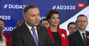 Wybory prezydenckie 2020. Andrzej Duda: bez obscenicznych gestów