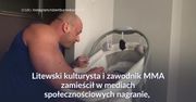 #dziejesiewsporcie: Hardkorowy Koksu karmi czteromiesięczną córeczkę