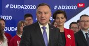 Andrzej Duda otworzył swoje biuro. Przeciwnicy zostawili dla niego "prezent"