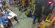 Wtargnął do spożywczaka. Nie spodziewał się, co na niego czeka