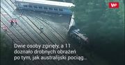 Katastrofa kolejowa w Australii. Relacje świadków są przerażające
