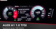 Audi A1 1.0 30 TFSI 116 KM (AT) - pomiar zużycia paliwa