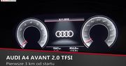 Audi A4 Avant 2.0 45 TFSI 245 KM (AT) - pomiar zużycia paliwa