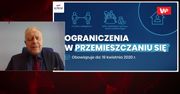 Koronawirus w Polsce. Dr Michał Sutkowski o noszeniu maseczek