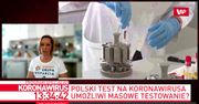 Polacy stworzyli test na koronawirusa. Jest o połowę tańszy
