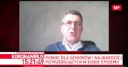 Marek Borowski: "Banki Żywności pracują na pełnych obrotach"