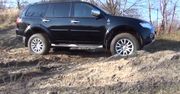 Mitsubishi Pajero Sport, 2013 - test AutoCentrum.pl #016