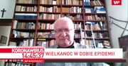 Koronawirus w Polsce. Prof. Krzysztof Simon apeluje do Polaków w sprawie świąt Wielkiej Nocy