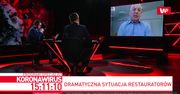 Restauracje tracą na koronawirusie. "Obroty w dół o 90 procent"