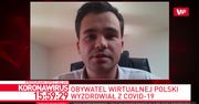 Koronawirus w Polsce. "117 ozdrowieniec". Aleksander Mazan z WP o chorobie, którą przeszedł