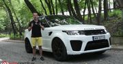 2,5-tonowy hot hatch! Range Rover Sport SVR
