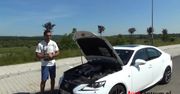 Lexus IS 300h F-Sport 2.5 223 KM, 2014 - test AutoCentrum.pl #089