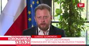 Szumowski o scenariuszach wygaśnięcia epidemii. "Może w grudniu, styczniu, może za 1,5 roku"