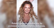 Joanna Liszowska pokazuje prawdziwą twarz na kwarantannie