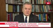 Szczyt zachorowań w maju lub czerwcu? Gliński: spłaszczamy krzywą