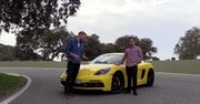Panamera Turbo S i Cayman 718 GTS na torze Ascari. Pierwsza jazda nowościami Porsche