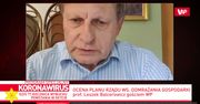 Koronawirus w Polsce. Balcerowicz: w Polsce mamy mętne komunikaty