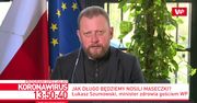 Darmowe maseczki od rządu? Szumowski: nie będzie, ale zajmiemy się cenami