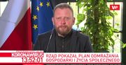 Odmrażanie gospodarki w Polsce. Łukasz Szumowski wyjaśnia pojęcie "wyjścia w celach rekreacyjnych"