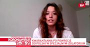 Koronawirus. Zuzanna Górecka przebywa na kwarantannie. "Jeszcze nikt nie zrobił nam testów. Na razie siedzimy i czekamy"
