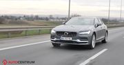Volvo S90 T8 - elektryzująco podnosi poziom luksusu