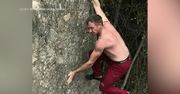 #dziejesiewsporcie: Urubko wykuł skałkę wspinaczkową w... ogrodzie
