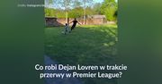 #dziejesiewsporcie: piłkarz Premier League zrobił synowi piłkarską szkołę przetrwania
