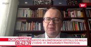 Koronawirus w Polsce i bunt ws. szpitala w Łomży. Adam Bodnar broni Bernadety Krynickiej