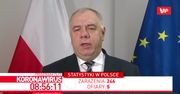 Koronawirus. Jacek Sasin wyjawia: poddałem się testowi na koronawirusa