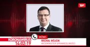 Koronawirus w Polsce. Wiceminister sprawiedliwości Michał Wójcik odpowiada na zarzuty Donalda Tuska