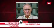Koronawirus w Polsce. Prof. Robert Flisiak wyjaśnia protesty lekarzy w Łomży. "Na nich to spadło jak grom"