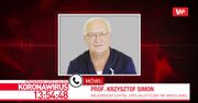 Koronawirus w Polsce. Prof. Krzysztof Simon z Wrocławia o buncie lekarzy: to jest niedopuszczalne