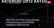 Asteroida zbliża się do Ziemi. NASA ostrzega