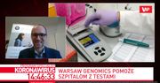 Jak zdusić epidemię? "Trzeba przebadać wszystkich z objawami"