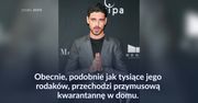 Michele Morrone w kwarantannie we Włoszech. Dodał otuchy fanom