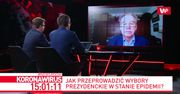 Jarosław Kaczyński proponuje "chodzenie z urną". Były szef PKW: Nie można robić farsy z wyborów