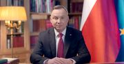 Orędzie prezydenta Andrzeja Dudy