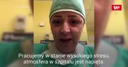 "Nie liczymy już zmarłych". Dramatyczna relacja pielęgniarki z Włoch