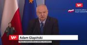 Glapiński: Polska szykuje bezprecedensowe uderzenie w skutki kryzysu