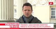 Koronawirus w Polsce. Prezydent Warszawy Rafał Trzaskowski komentuje współpracę z rządem