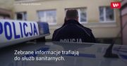 Kontrole kwarantanny. Policja sprawdza Polaków