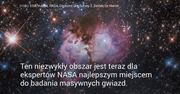 Tu rodzą się masywne gwiazdy. Spektakularne nagranie NASA
