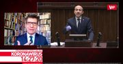 Koronawirus w Polsce. Marek Kacprzak o obradach Sejmu: rewia mody