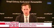 Koronawirus. Płyny dezynfekujące po 250 zł. "Uderzenie w zasady współżycia społecznego"
