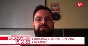 Nauczyciel Kamil Olak o rządowych wytycznych: "Sytuacja wydaje się absurdalna"