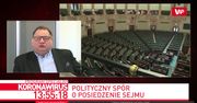 Koronawirus. Zamieszanie z wyborami i posiedzeniem Sejmu. Ryszard Kalisz sugeruje, że to wina prezesa PiS