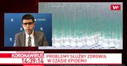 Koronawirus w Polsce. Dr Łukasz Jankowski o dramatycznej sytuacji w szpitalach