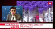 Koronawirus w Polsce. Dr Łukasz Jankowski opowiedział o naciskach na lekarzy